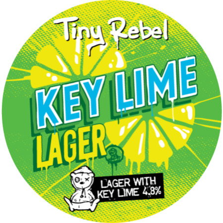 TINY REBEL KEY LIME LAGER