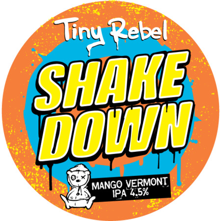 TINY REBEL SHAKE DOWN MANGO IPA