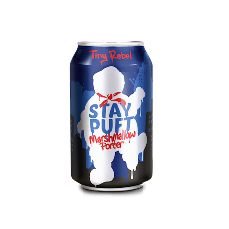 TINY REBEL STAY PUFF MARSHMALLOW PORTER