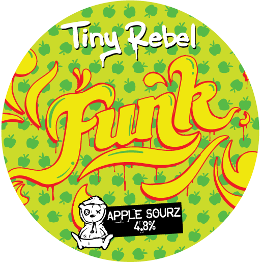 TINY REBEL FUNK APPLE SOUR