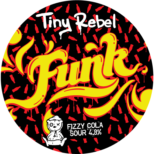 TINY REBEL FUNK FIZZY COLA SOUR