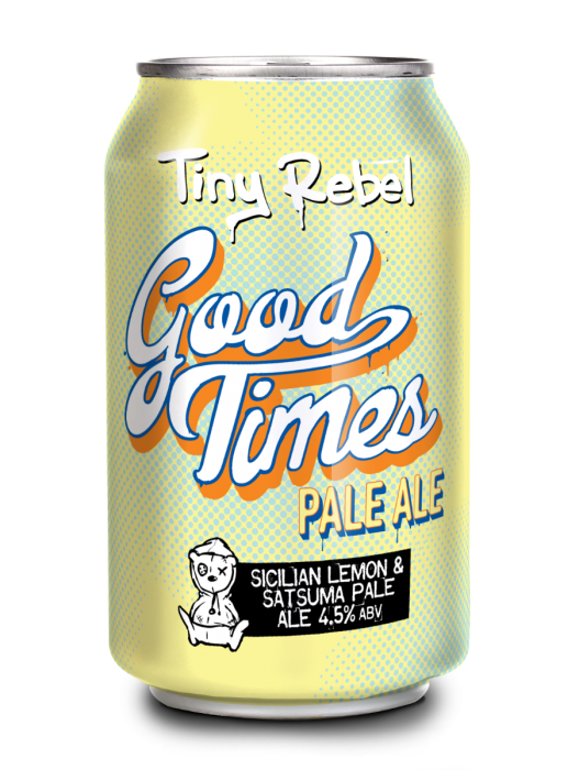 TINY REBEL GOOD TIMES LEMON PALE