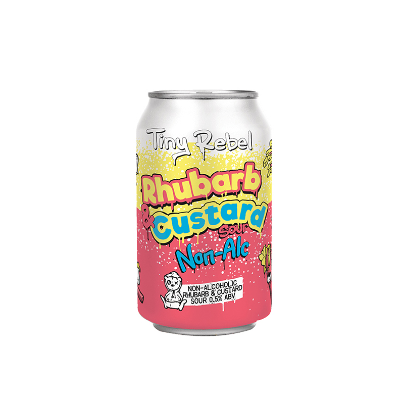 TINY REBEL RHUBARB & CUSTARD SOUR N/A