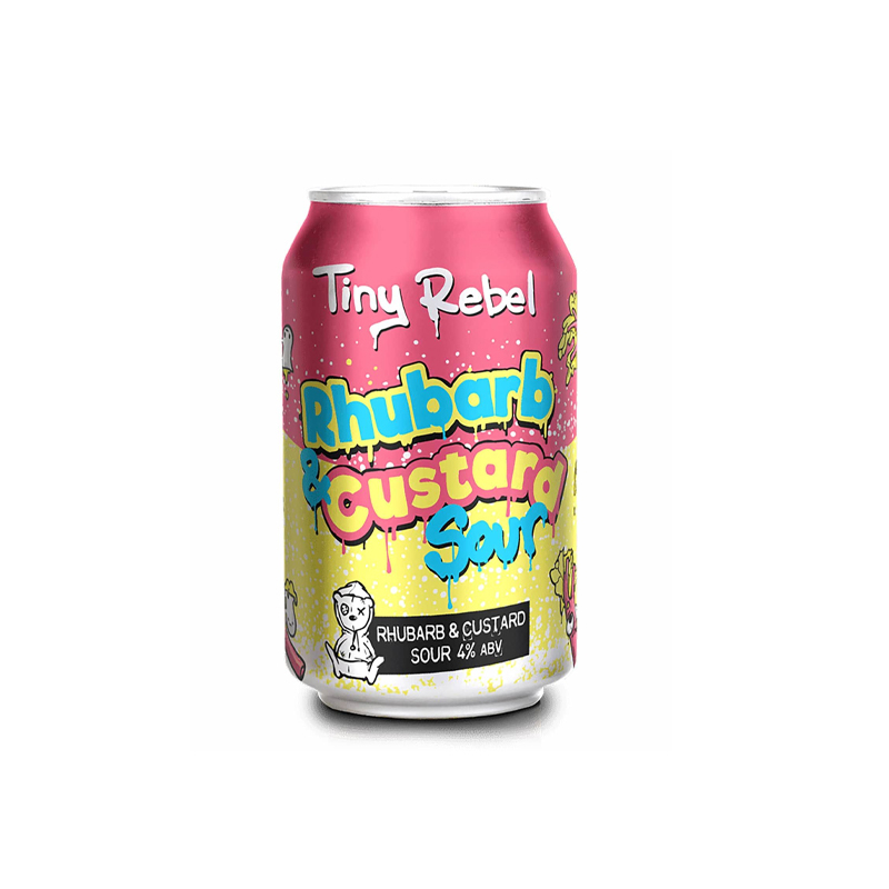 TINY REBEL RHUBARB & CUSTARD SOUR