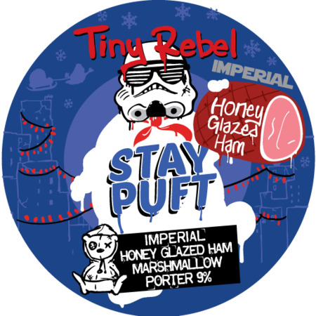 TINY REBEL STAY PUFF HONEY HAM PORTER