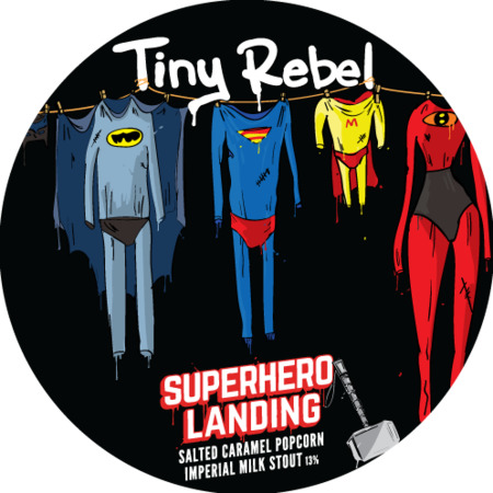 TINY REBEL SUPERHERO LANDING STOUT