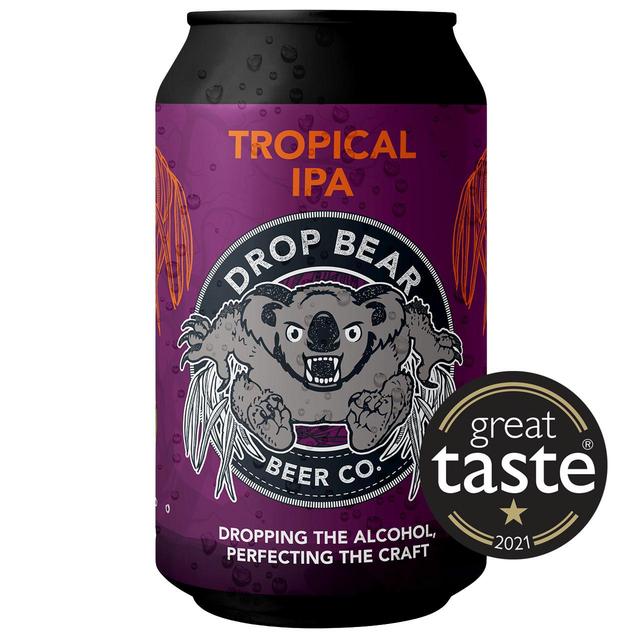 DROP BEAR TROPICAL LOW ALCOHOL IPA