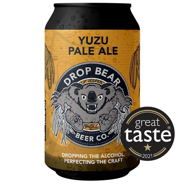 DROP BEAR YUZU PALE ALE LOW ALCOHOL