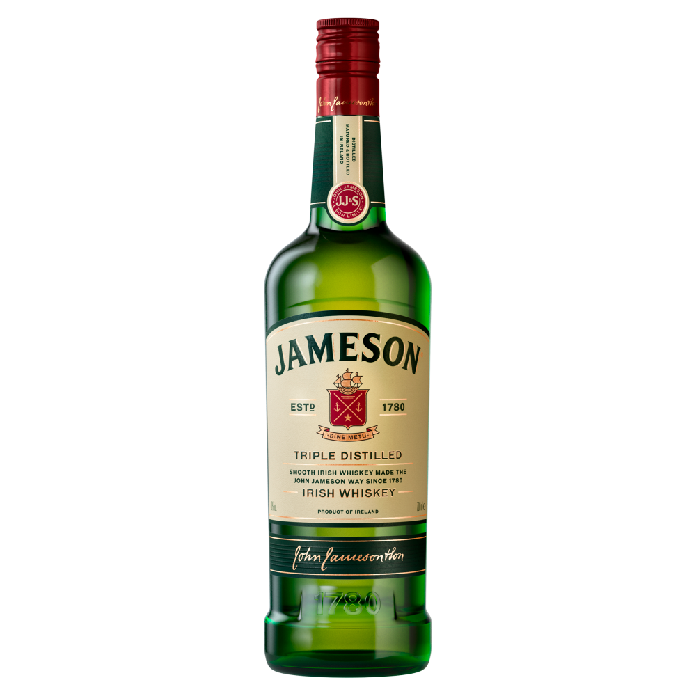 JAMESONS IRISH WHISKY