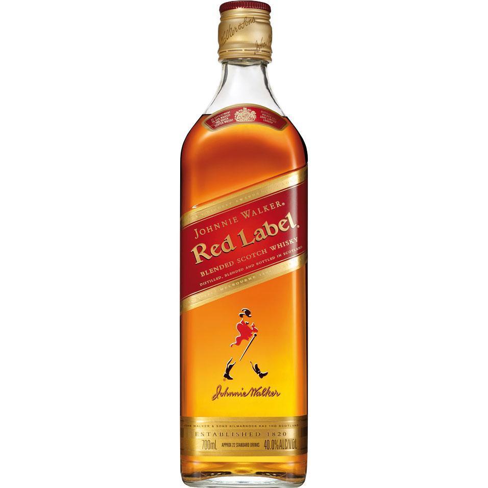 JOHNNIE WALKER RED LABEL