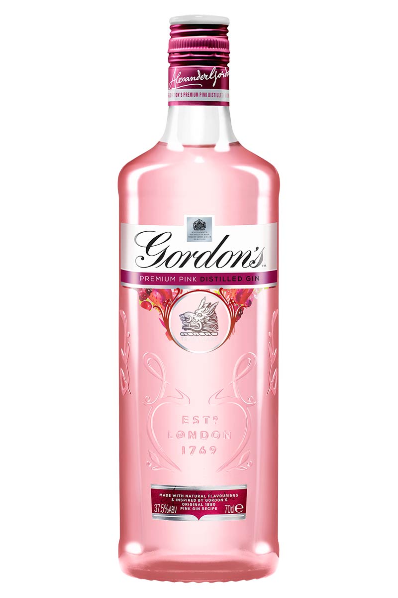 GORDONS PINK GIN