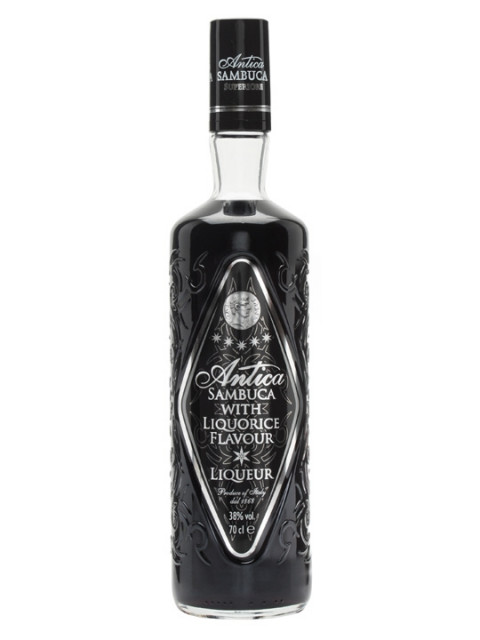 ANTICA BLACK SAMBUCA