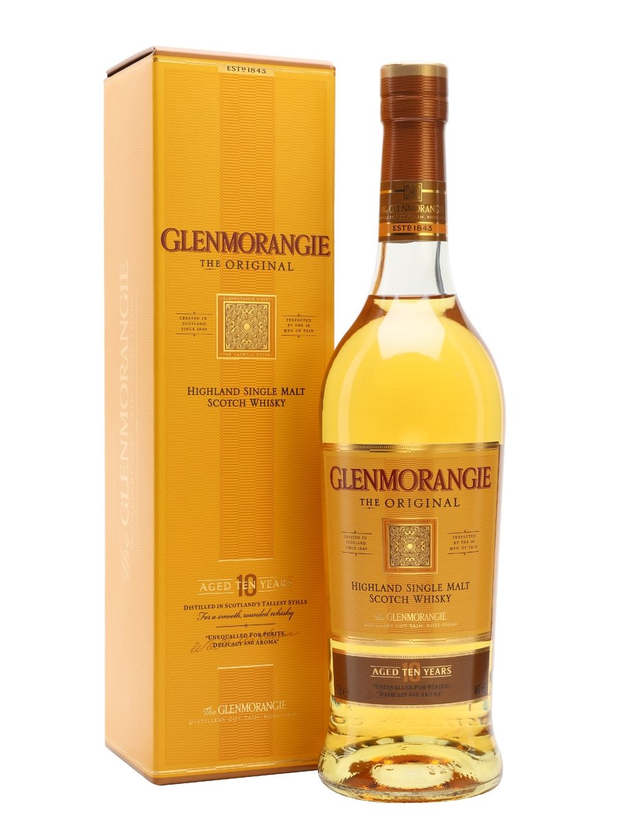 GLENMORANGIE WHISKY 10 YR OLD