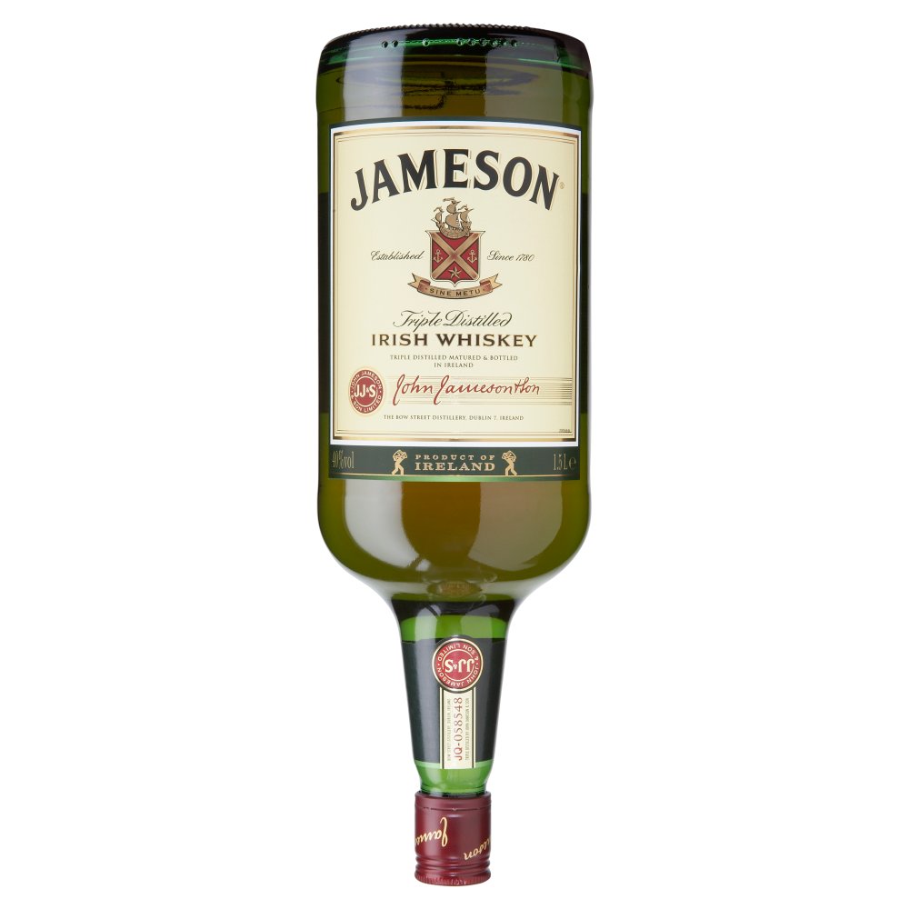 JAMESONS IRISH WHISKY