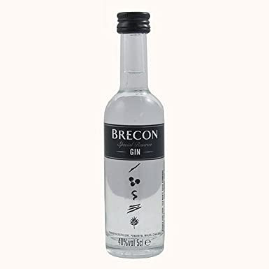 BRECON GIN MINATURES