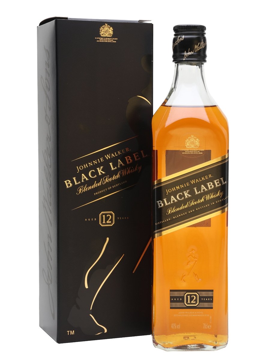 JOHNNIE WALKER BLACK LABEL