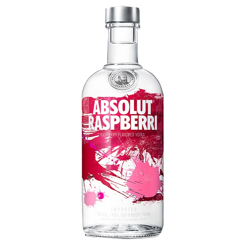 ABSOLUT VODKA RASPBERRI