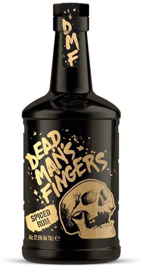 DEAD MAN'S FINGERS SPICED RUM