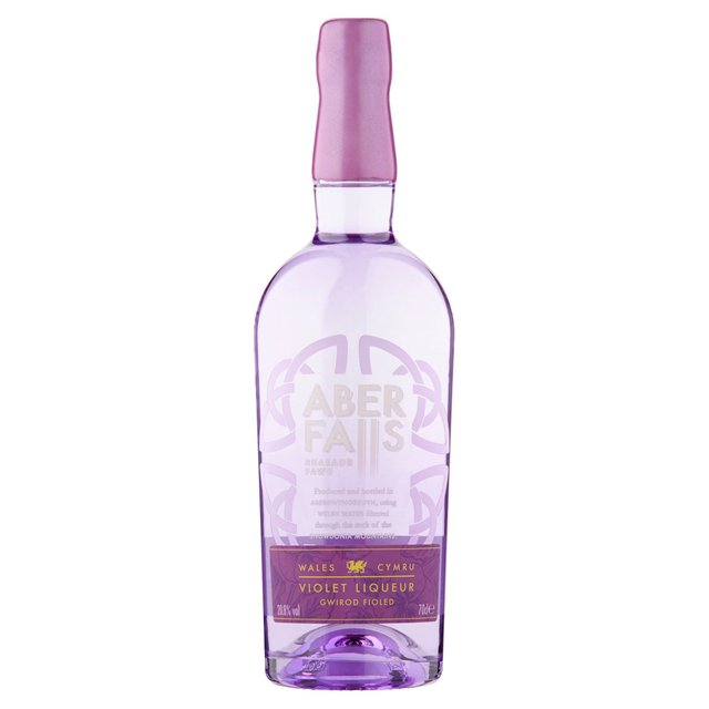 ABER FALLS VIOLET LIQUEUR - Glamorgan Brewing