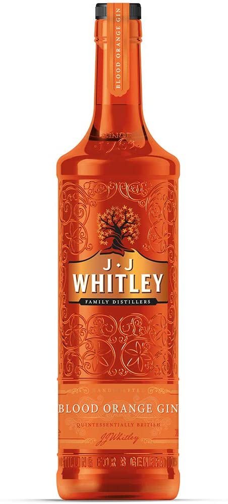 JJ WHITLEY BLOOD ORANGE GIN