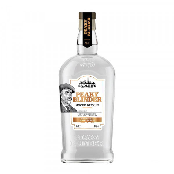 PEAKY BLINDER SPICED DRY GIN