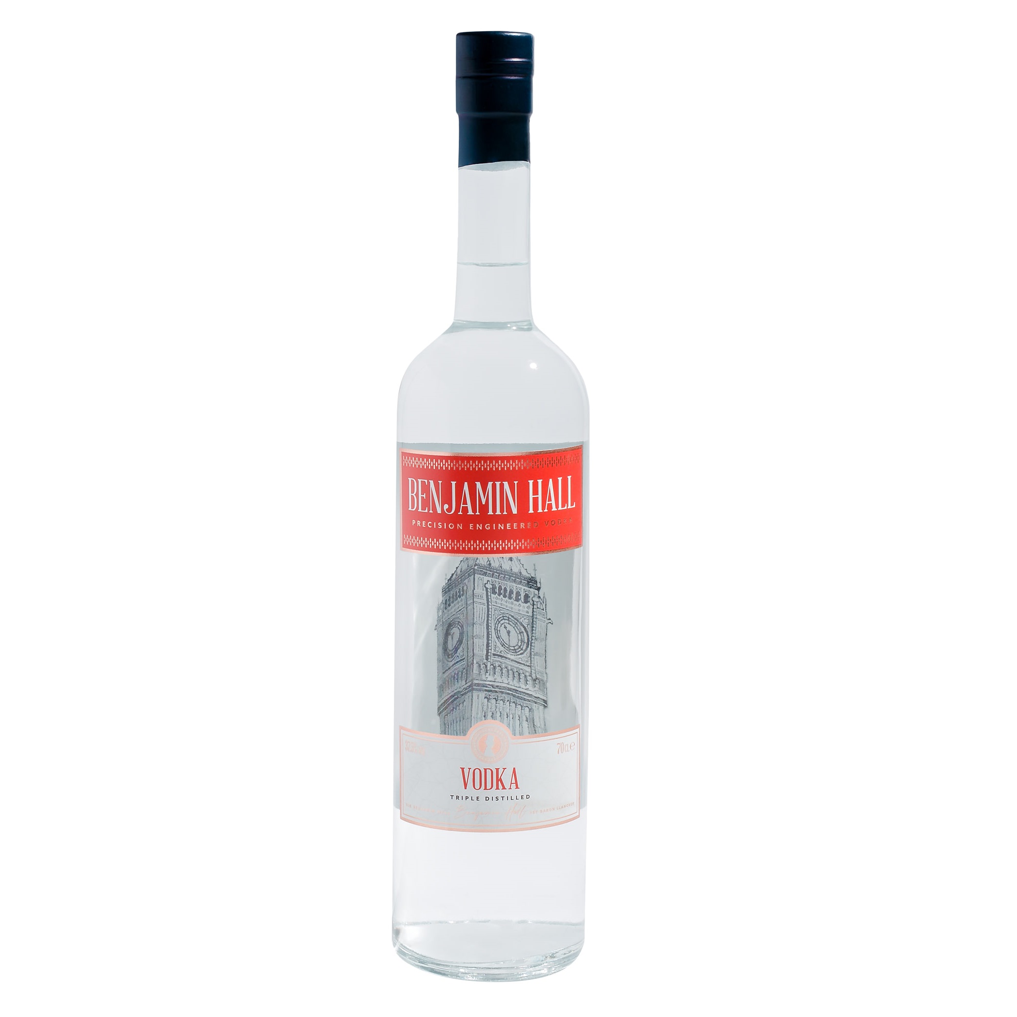 BENJAMIN HALL VODKA