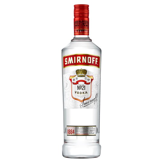 SMIRNOFF RED LABEL VODKA