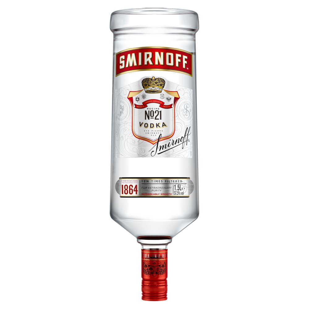 SMIRNOFF RED LABEL