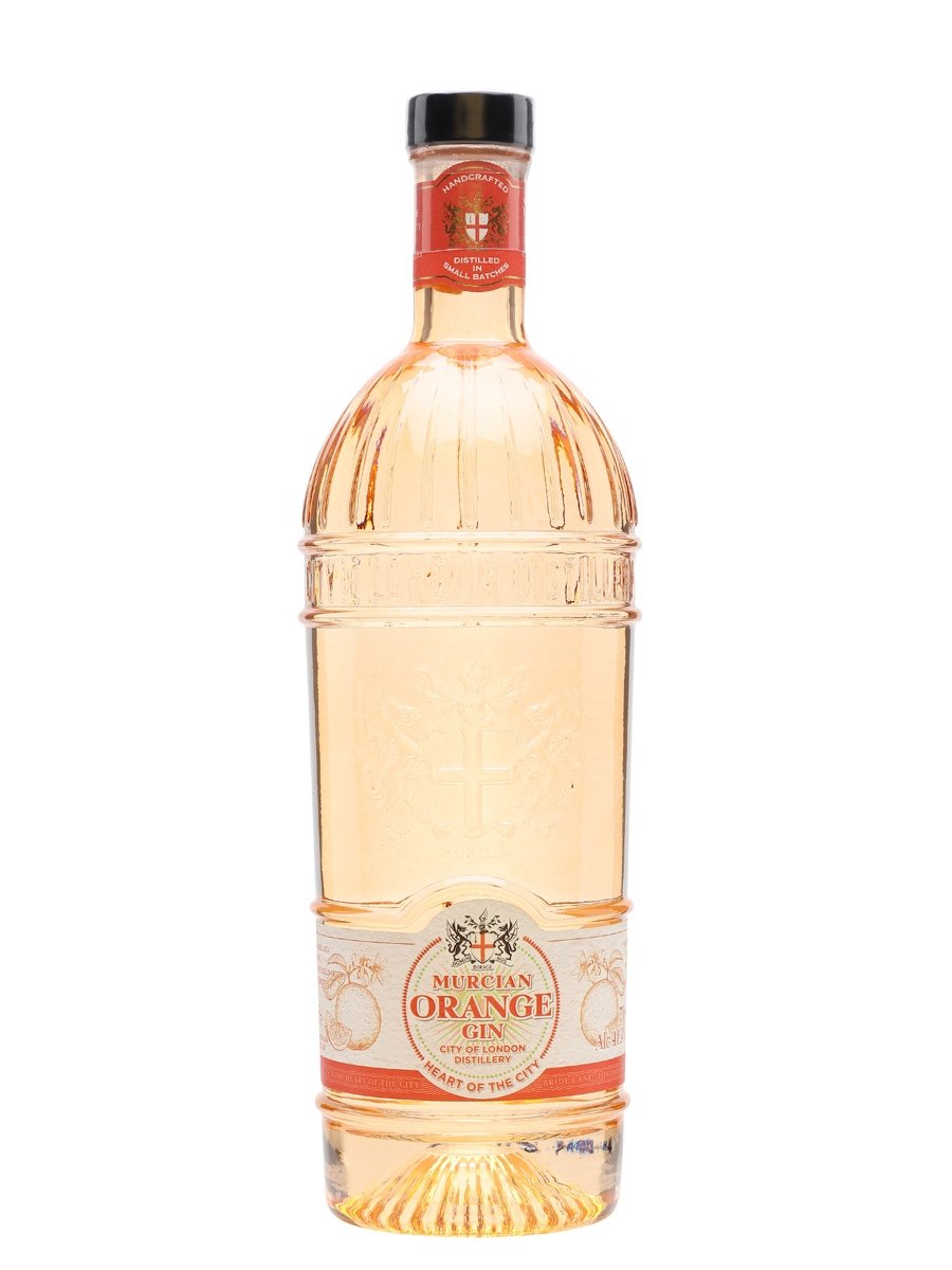 CITY OF LONDON MURCIAN ORANGE GIN