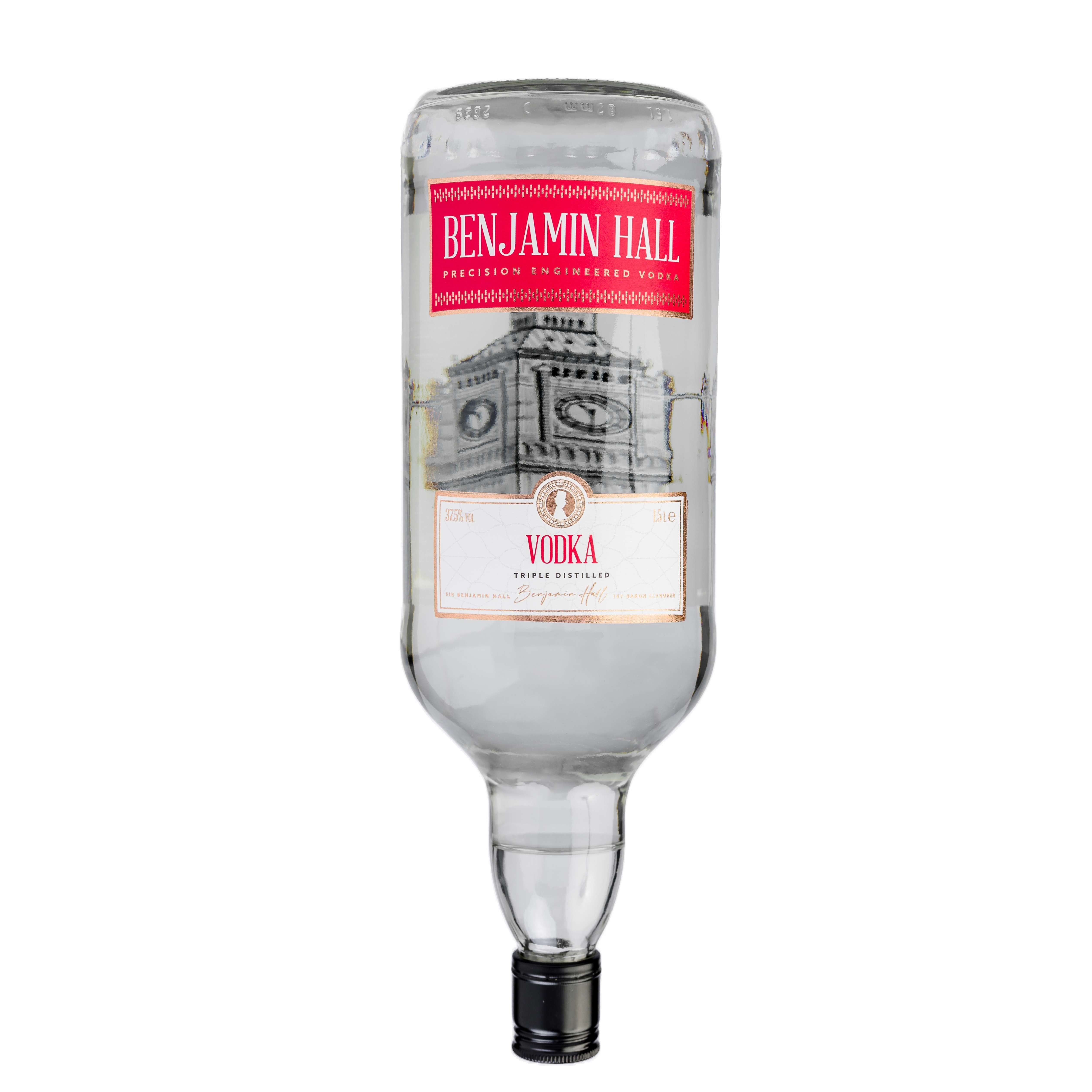 BENJAMIN HALL VODKA (HOUSE VODKA)