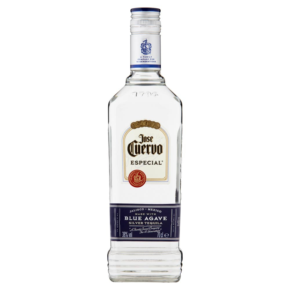 JOSE CUERVO SILVER TEQUILA