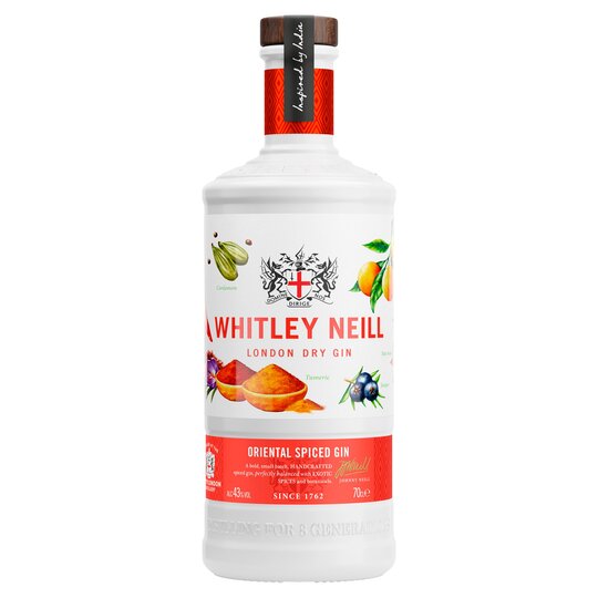 WHITLEY NEILL ORIENTAL SPICED GIN