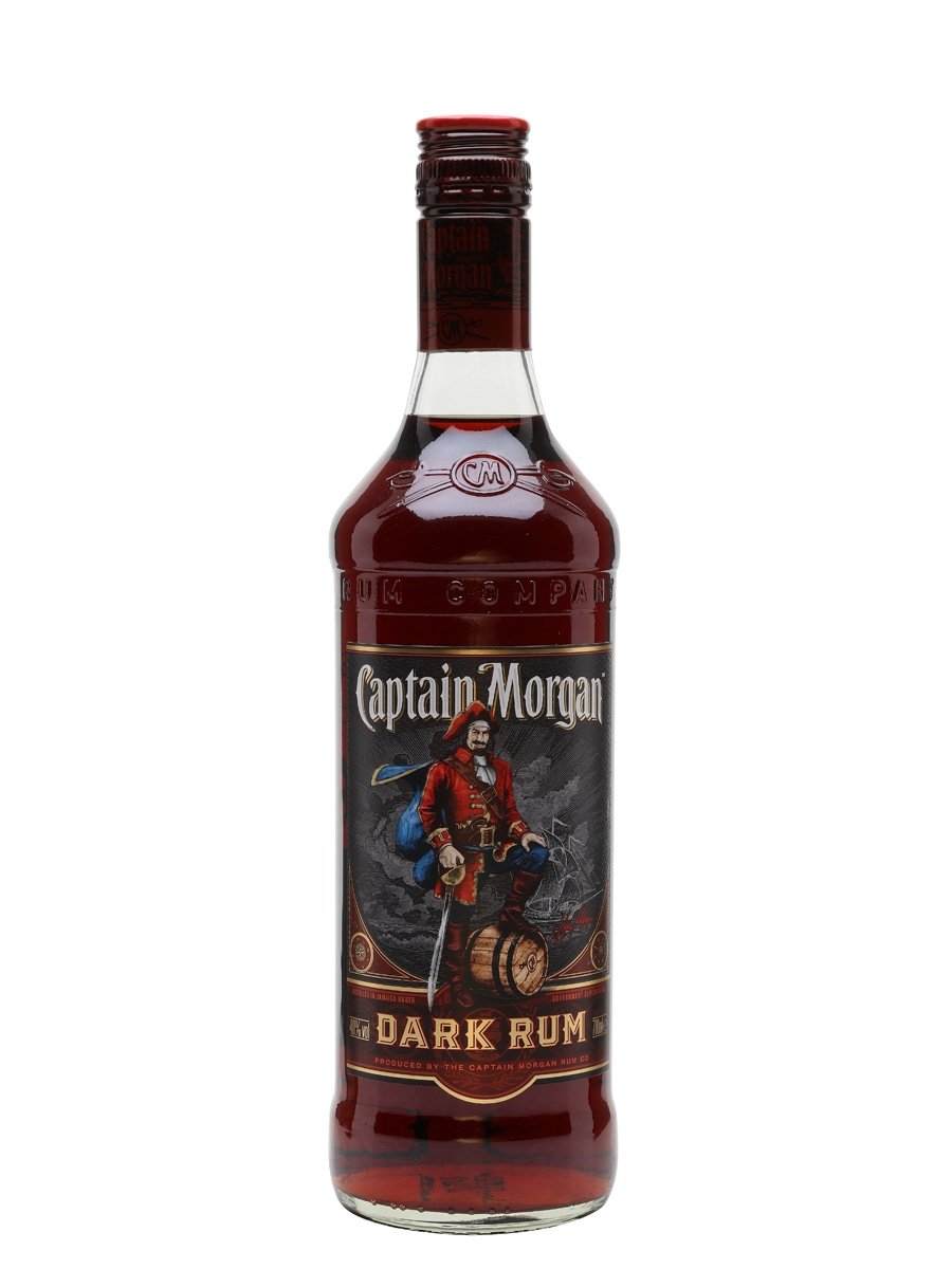 CAPTAIN MORGAN DARK RUM