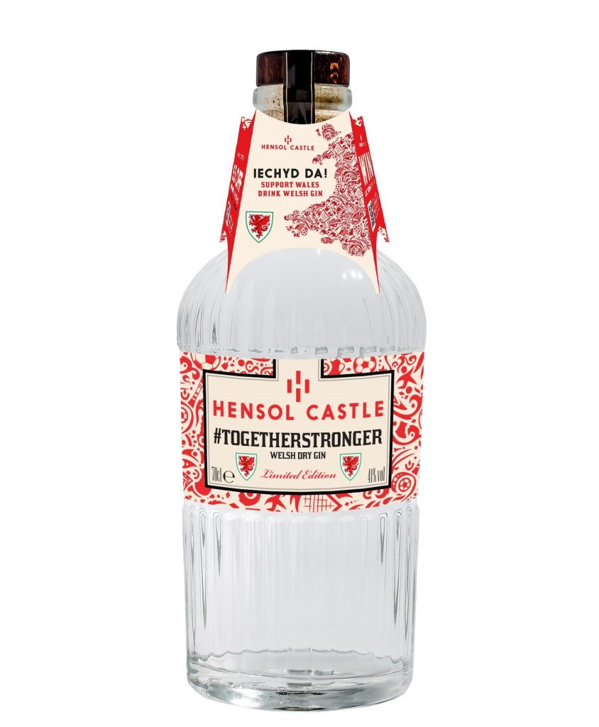 HENSOL CASTLE TOGETHER STRONGER GIN