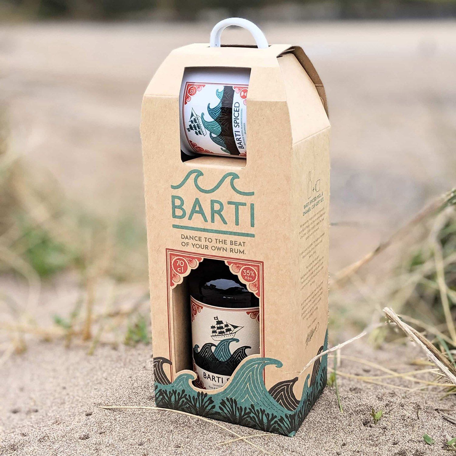 BARTI RUM AND CUP GIFT