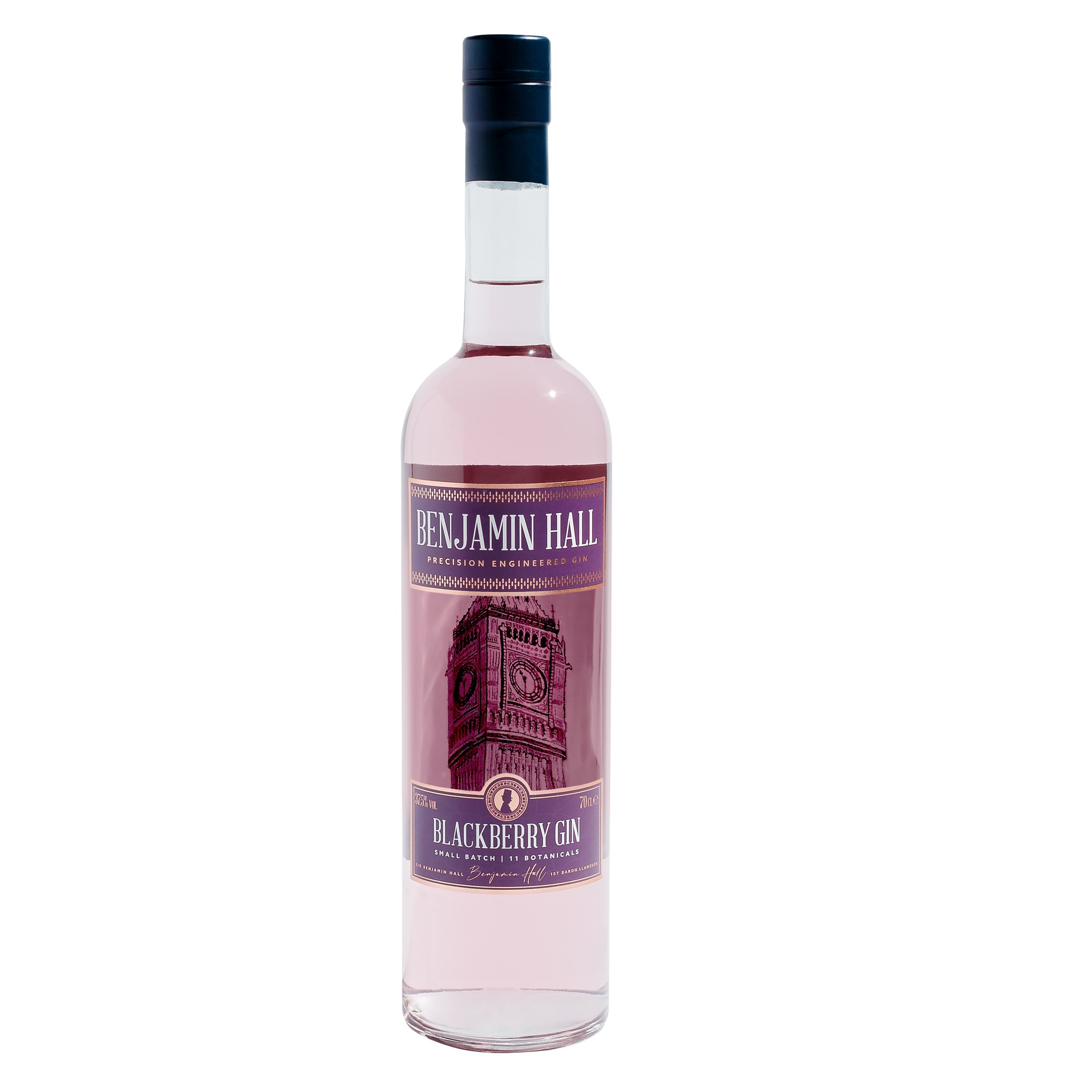 BENJAMIN HALL BLACKBERRY GIN