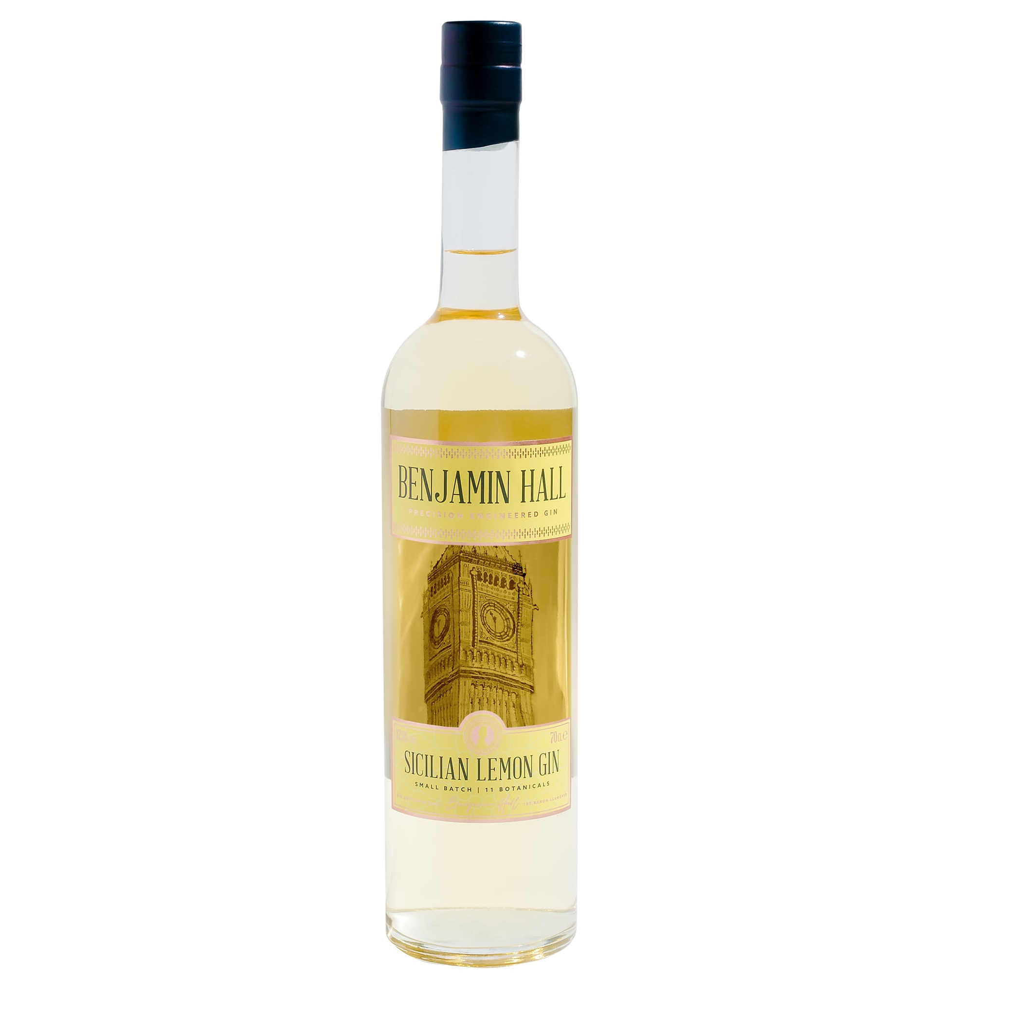 BENJAMIN HALL SICILIAN LEMON GIN