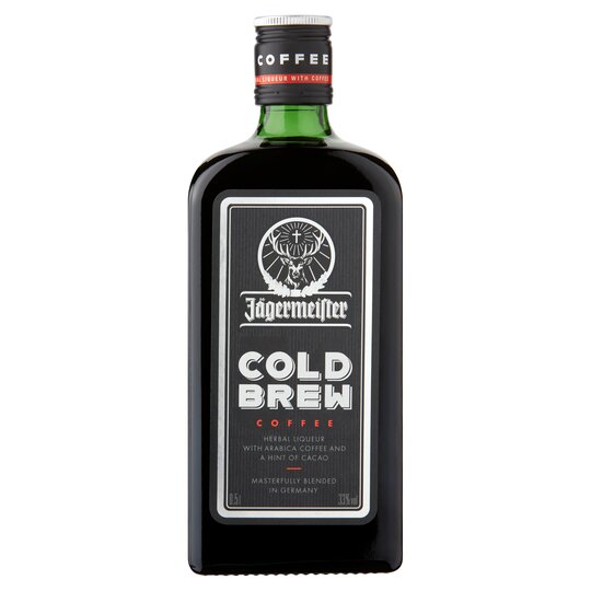 JAGERMEISTER COLD BREW COFFEE