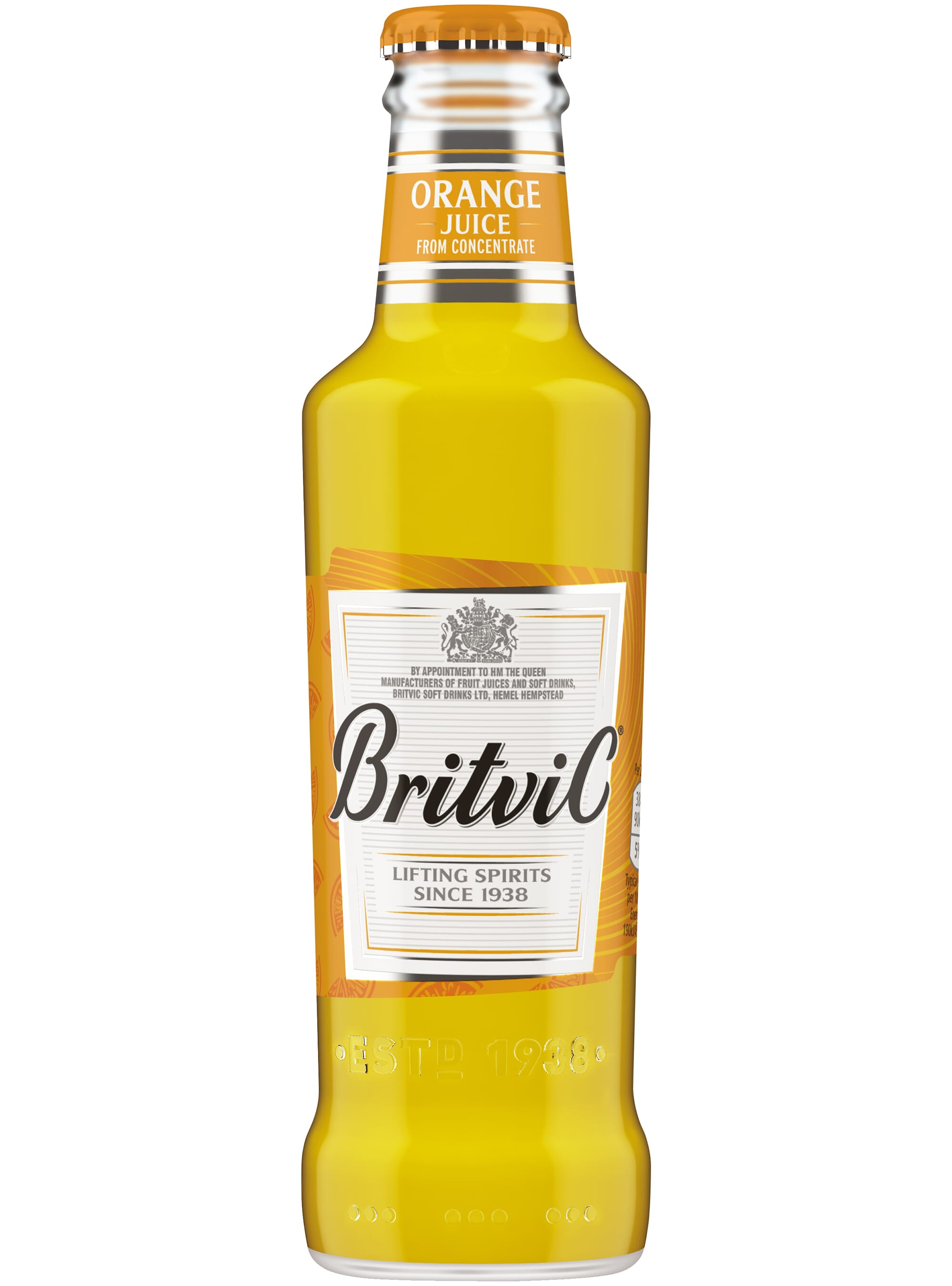 BRITVIC ORANGE JUICE