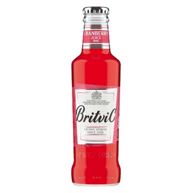 BRITVIC CRANBERRY JUICE