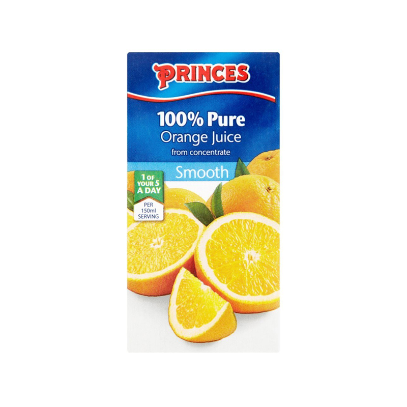 ORANGE JUICE CARTON