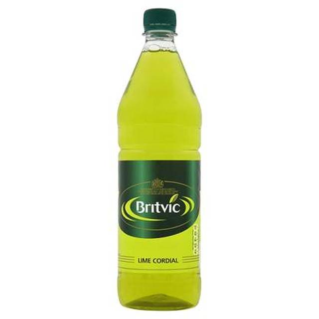 BRITVIC LIME CORDIAL