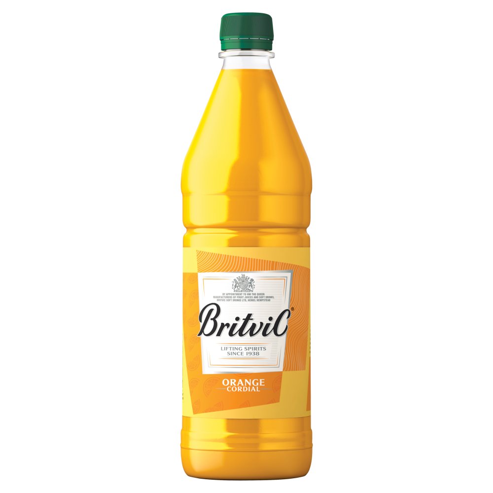 BRITVIC ORANGE CORDIAL