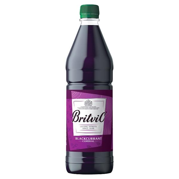 BRITVIC  BLACKCURRANT CORDIAL