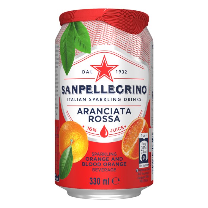 SAN PELLEGRINO BLOOD ORANGE