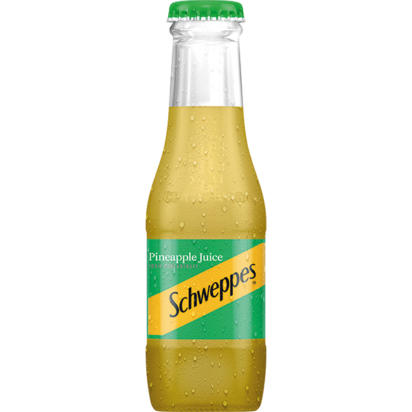 SCHWEPPES PINEAPPLE JUICE