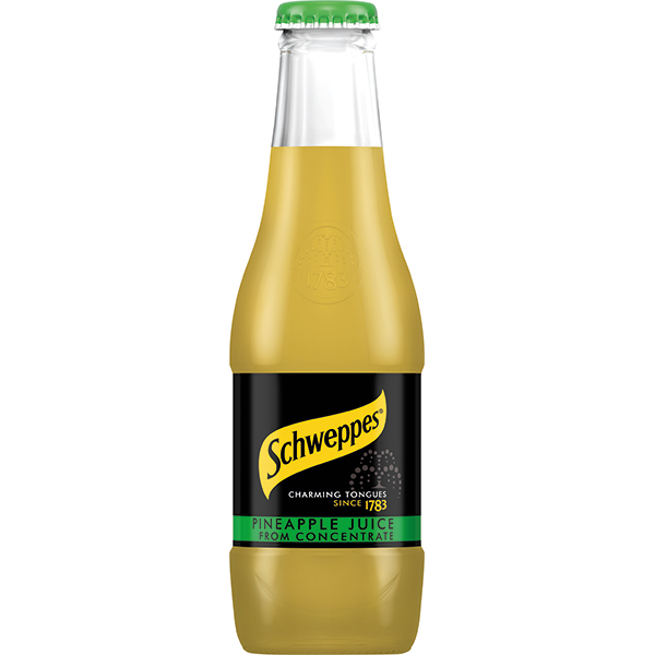 SCHWEPPES PINEAPPLE