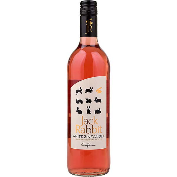 JACK RABBIT WHITE ZINFANDEL