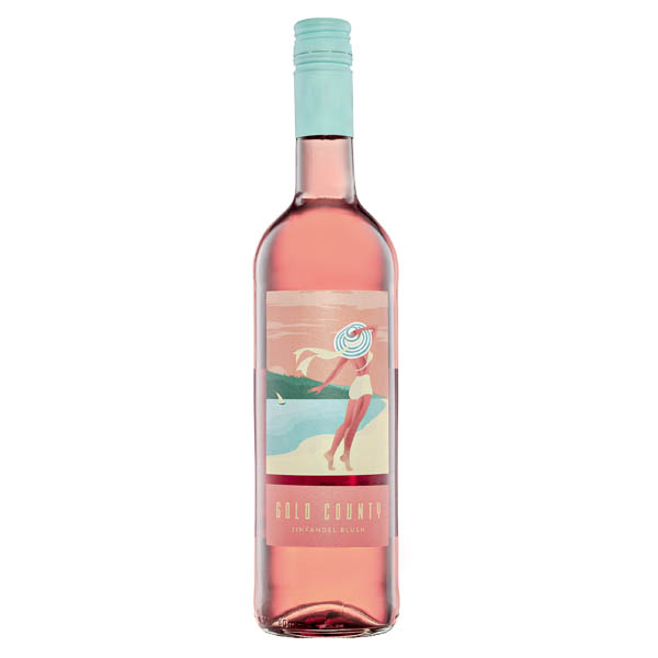 GOLD COUNTY ZINFANDEL BLUSH ROSE