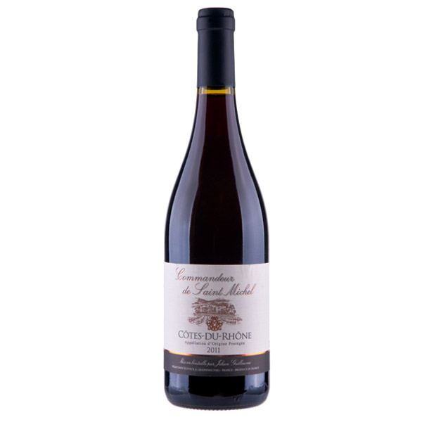 DOMAINE SAINT MICHEL COTES DU RHONE